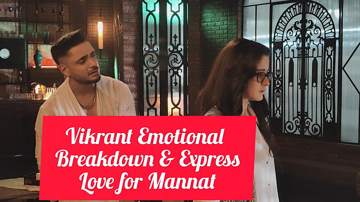 Mannat Serial On Location Set | Vikrant Emotional Breakdown For Mannat In Upcoming Twist On Show