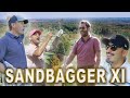 Scott Gomez + Teddy Purcell VS Paul Bissonnette + Ryan Whitney - Sandbagger Invitational 11