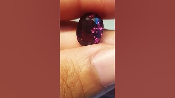 Spinel Lục Yên tím mộng mơ 7ct nhẫn nam mặt Dây Chuyền đẹp #gemstone #gem #ruby #sapphire #love