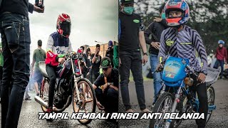 Seru !!!(big match ) Imam ceper melawan motor yang pernah dia bawa rinso anti belanda