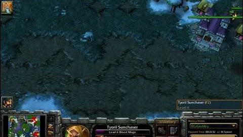 Grubby vs Inhuman - Game 2 Part 3 - Warcraft 3 English Commentary