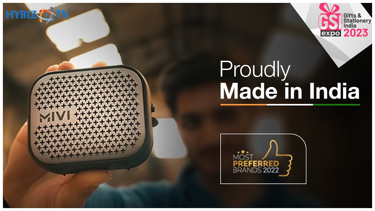 MIVI Made In India First Earphone & Speakers Manufacturing Company