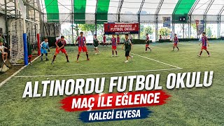Büyük Çocuklara Karşı Maç Yaptık Altınordu Futbol Kulübü