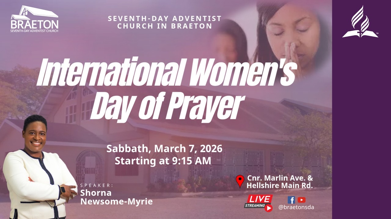International Women's Day of Prayer ||March 7, 2026 || Shorna Newsome-Myrie