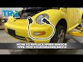 How to Replace Speed Sensor 1998-2010 Volkswagen Beetle