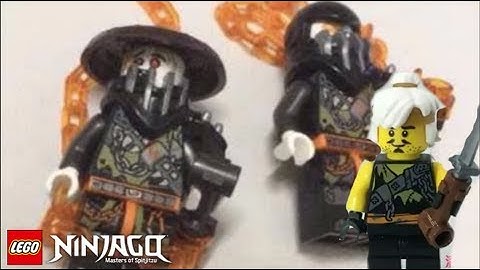 Ninjago Season 9: Teen Wu, Chew Toy, Skullbreaker, and More Minifigures Revealed!