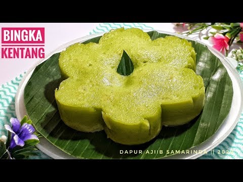 Cara Membuat Bingka Kukus