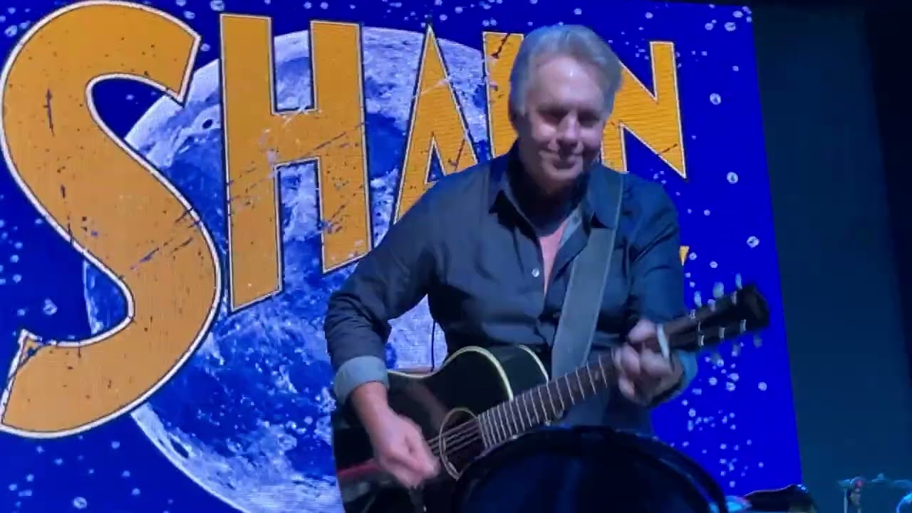 Shaun Cassidy -  "Da Doo Ron Ron" live at the Arcada Theatre in St. Charles, IL 6/19/22.