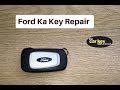 Ford Ka Flip Key Repair HOW TO fix worn buttons