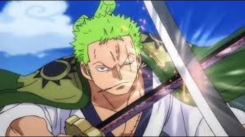 runnin🔥-Zoro is stronger than carrying a sword