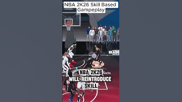 NBA 2K26 Is Bringing Back Skill Based Gameplay!!!