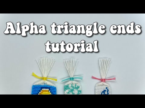 Alpha triangle ends tutorial!