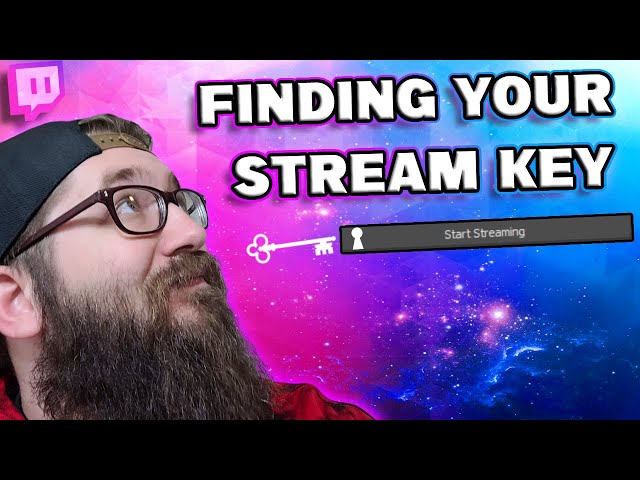How to Find & Add Stream Key on Twitch, OBS Studio