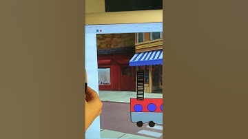 micro:bit + scratch 🚒 animation