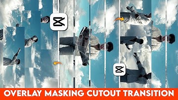 Trending Overlay Masking Cutout Transition Reels Editing in Capcut | Capcut Video Editing