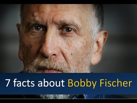 7 Facts About Bobby Fischer That You May Not Know Youtube