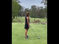 Golf avec les kangourous 