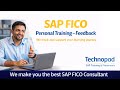 SAP FICO Training &amp; Placements | Real Feedback from Working Professional | Technopad