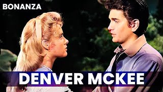 DENVER MCKEE | Western Classic TV Series | Lorne Greene, Michael Landon