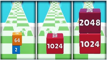 Run 2048 (Early Access) - Gameplay Walkthrough - Levels 1-20