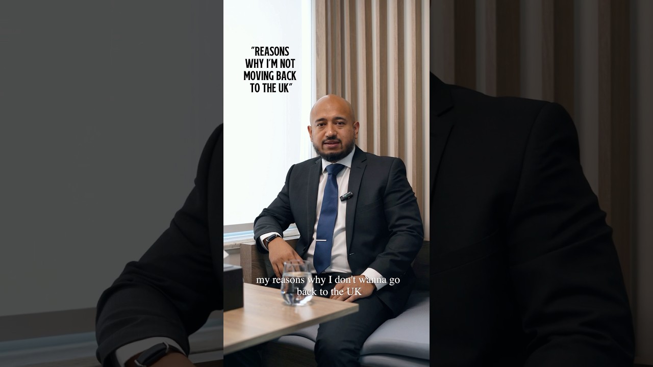 Reasons why I wouldn’t go back to UK from Dubai 🇦🇪 