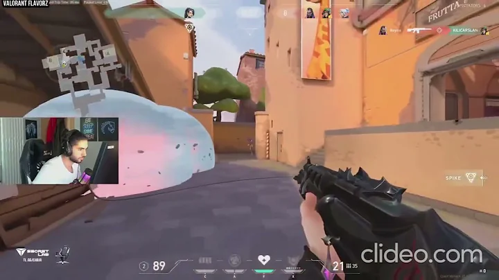 what makes Scream the valorant king of 1 taps #valorant #valorantclips #scream #valoranthighlights