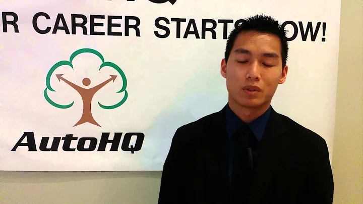 AutoHQ Automotive Client Liaison Allen Ngo