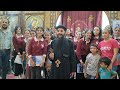 ميدلي ترانيم العدراء مريم كيهك روعة جدا كورال أنغام السماء 