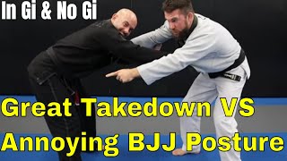 This Effective Takedown Addresses A Big Problem In BJJ When Standing