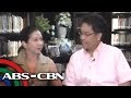 TV Patrol: Korina Sanchez and Mar Roxas a day after wedding of the year