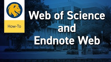 Export Citations from Web of Science into Endnote Web