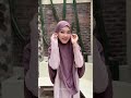 Udah zamannya sekarang pakai Khiban yang lagi trend #hijab #khimar #trend #genz