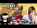 Rhythm Gamer reviews Friday Night Funkin' Week 7 | New input system and downscroll