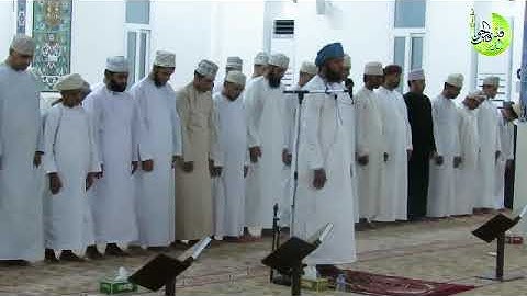 ليلة 15 رمضان 1439هـ I صلاة التراويح للقارئ يحيى القنوبي بجامع الرحمة بالحوقين