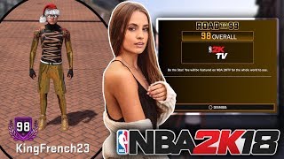 Nba 2K18 98 Overall Live Reaction 2Ktv Rachel Demita Reward Road To 99 Overall Legend Mascots