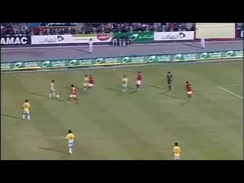 ملخص مباراة الأهلي والاسماعيلي 2 0 نصف نهائي كأس مصر 28 6 2007 ستاد القاهرة