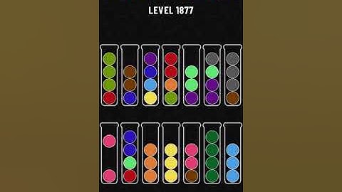 Ball Sort Puzzle - level.1877