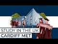 Study in the uk  cardiff metropolitan university  your future awaits you at cardiff met