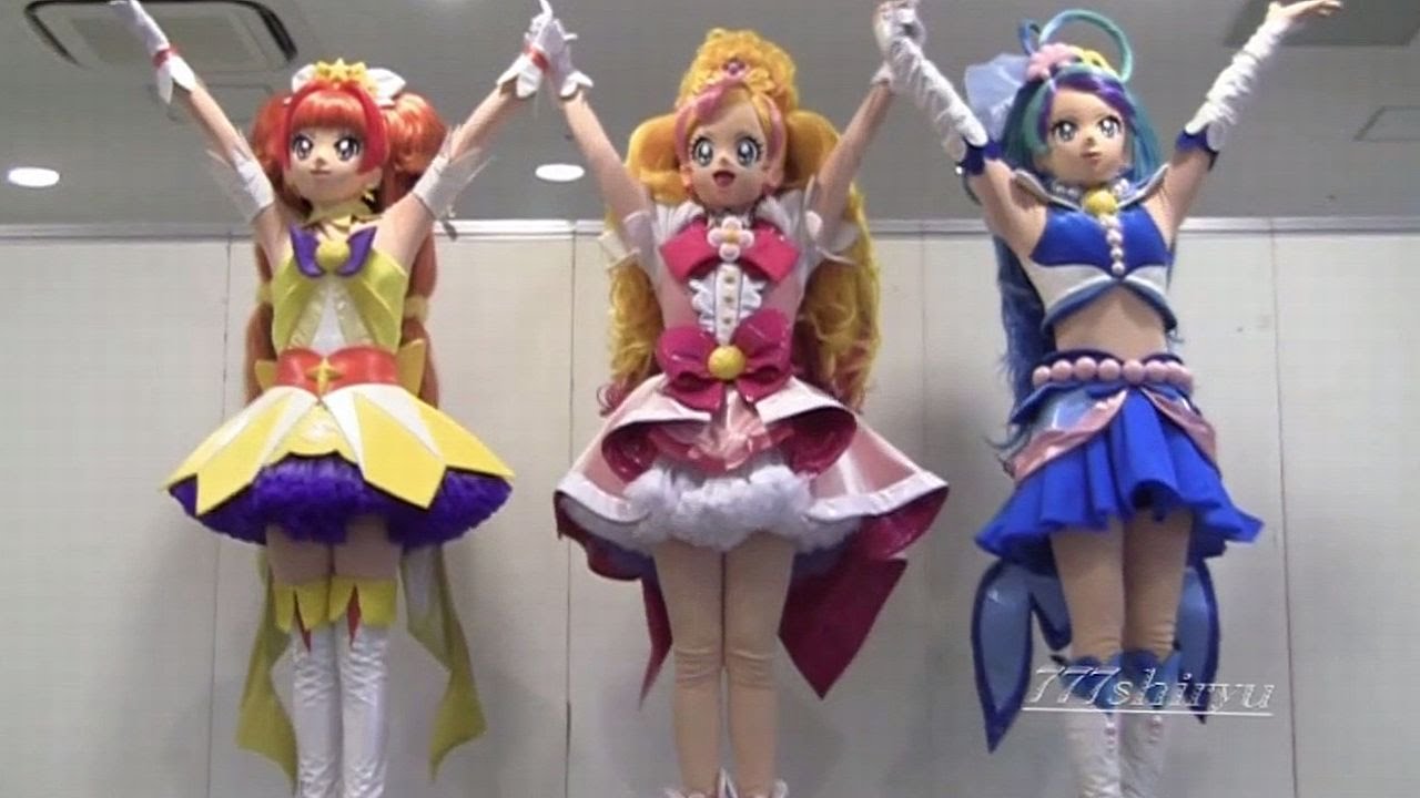 ﾌﾟﾘｷｭｱﾌﾟﾘﾃｨｽﾄｱ大阪 キュアスカーレット Go プリンセスプリキュアショー阪急三番街curescarlett Princessprecure Youtube