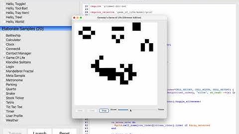 Glimmer DSL for SWT Video Tutorial 23 - Game of Life