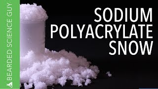 The Fake Snow Experiment (Sodium Polyacrylate) - (Chemistry)