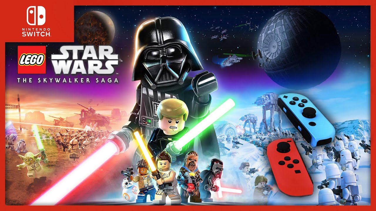 LEGO STAR WARS THE SKYWALKER SAGA NINTENDO SWITCH YouTube