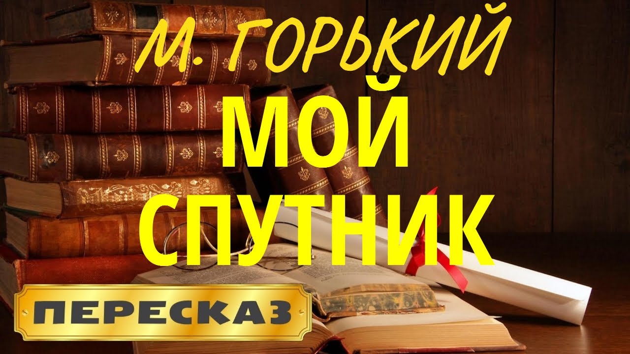 Мой спутник читать краткое