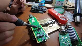 Repair Mikrotik Metal 5SHPn LAN Ethernet Failur