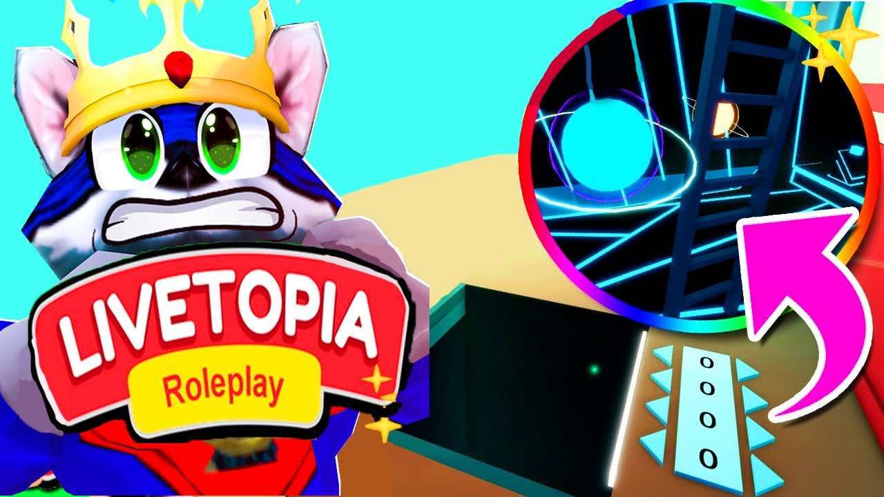 NOVÁ SKRYTÁ MÍSTA v LIVETOPII 😎 - YouTube