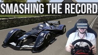 The Fastest Car In Sim Racing Takes On The Isle Of Man TT Circuit