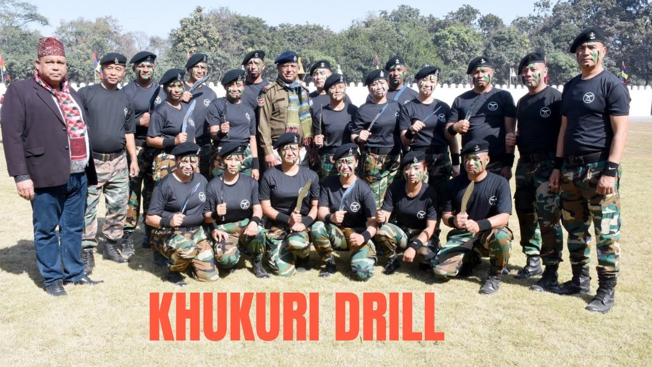 Khukuri drill  | J. A. P (1) 146th Raising day | Anand Mela 2026