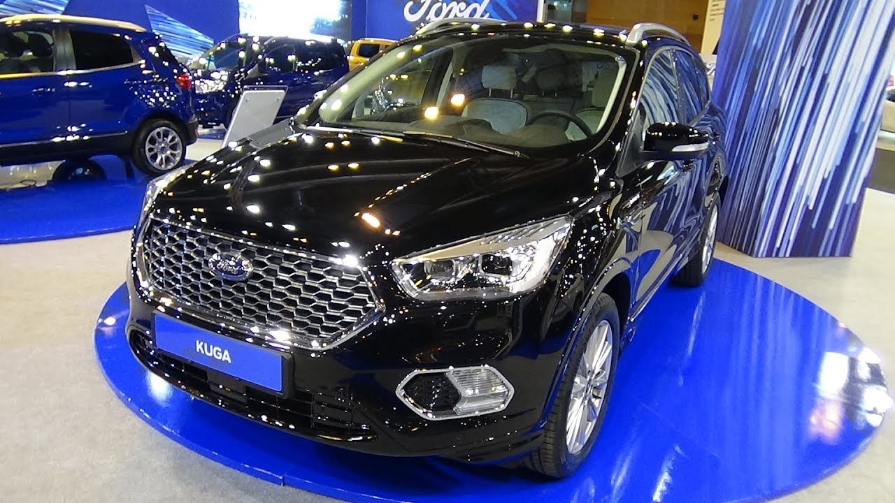 2018 Ford Kuga Vignale 1 5 Ecoboost 4x2 150 Exterior And Interior Salon Madrid Auto 2018