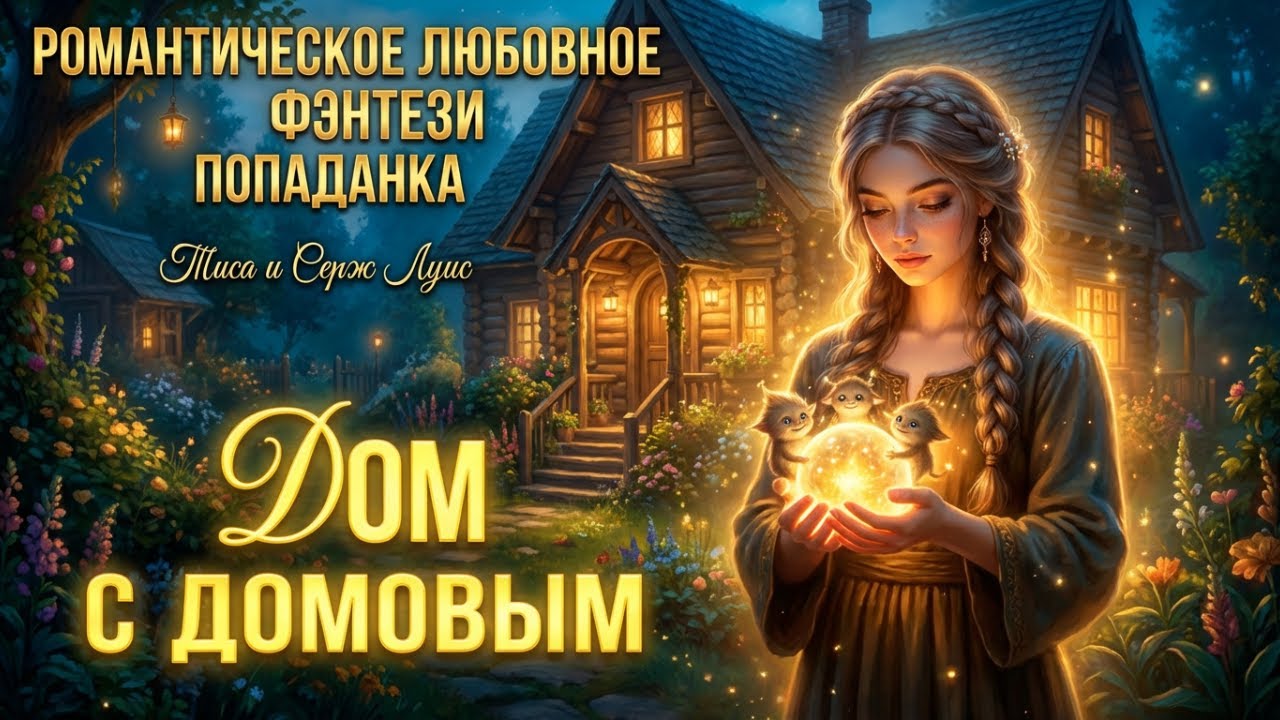 ❤️ Дом, где живёт домовой: Волшебная история о настоящих ценностях ❤️ ФЭНТЕЗИ