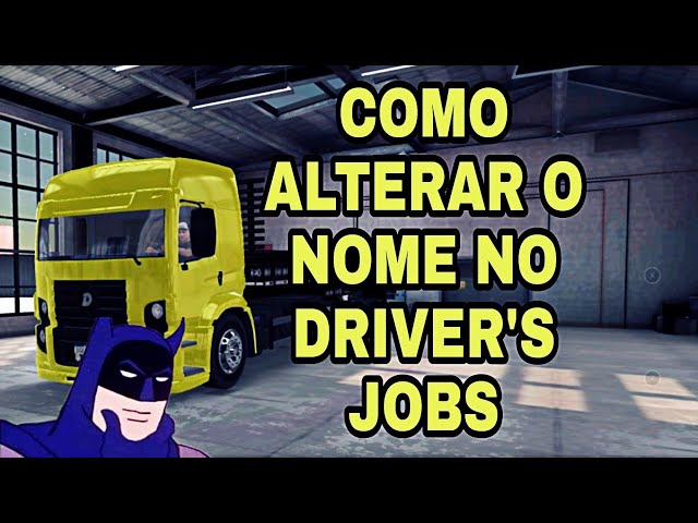 DISCORD PARA COMBOIOS NO DRIVE JOBS SIMULADOR (LINK NA DESCRIÇÃO) 